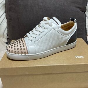Christian Louboutin Louis Junior Spikes Orlato Sneakers
